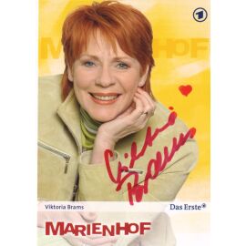 Autogramm TV | ARD | Viktoria BRAMS | 2005 "Marienhof" (Portrait Color Reiter)