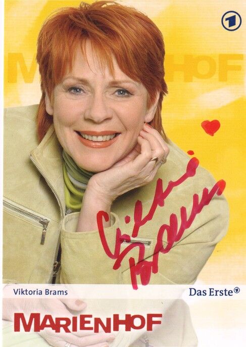 Autogramm TV | ARD | Viktoria BRAMS | 2005 "Marienhof" (Portrait Color Reiter)