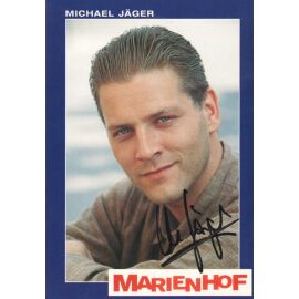 Autogramm TV | ARD | Michael JÄGER | 1990er "Marienhof" (Portrait Color Reiter)