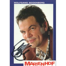 Autogramm TV | ARD | Wolfgang SEIDENBERG | 1990er "Marienhof" (Portrait Color Reiter) 2