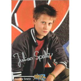 Autogramm TV | ARD | Julian SPATZ | 2000er "Fabrixx" (Portrait Color)