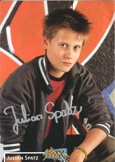 Autogramm TV | ARD | Julian SPATZ | 2000er "Fabrixx" (Portrait Color)