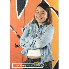 Autogramm TV | ARD | Luzie MARQUARDT | 2000er "Fabrixx" (Portrait Color)