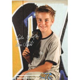 Autogramm TV | ARD | Niklas WÜNSCHE | 2000er "Fabrixx" (Portrait Color)