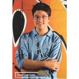 Autogramm TV | ARD | Sebastian SURY | 2000er "Fabrixx" (Portrait Color)