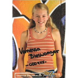 Autogramm TV | ARD | Vanessa BIESWANGER | 2000er "Fabrixx" (Portrait Color)