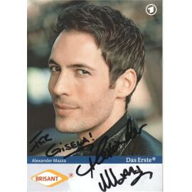 Autogramm TV | ARD | Alexander MAZZA | 2004 "Brisant" (Portrait Color Hartmann)