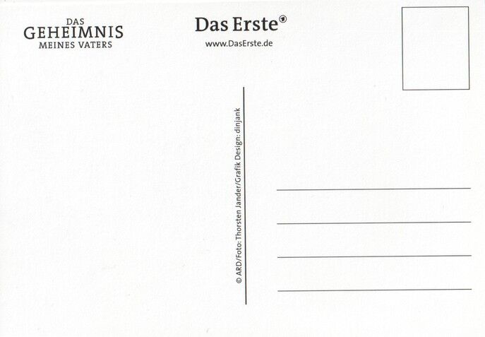 Autogramm TV | ARD | Sven WAASNER | 2006 "Geheimnis Meines Vaters" (Portrait Color Jander)