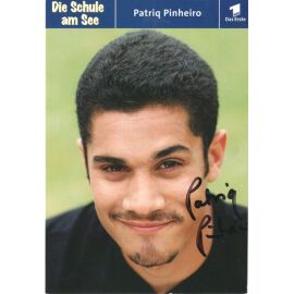 Autogramm TV | ARD | Patriq PINHEIRO | 2000 "Schule Am See" (Portrait Color Jander)
