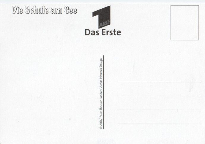 Autogramm TV | ARD | Patriq PINHEIRO | 2000 "Schule Am See" (Portrait Color Jander)