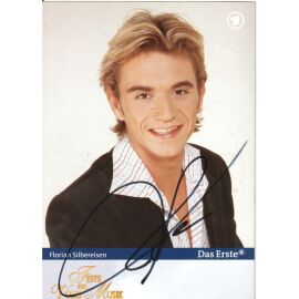 Autogramm TV | ARD | Florian SILBEREISEN | 2004 "Feste Der Volksmusik" (Portrait Color Hofweber)