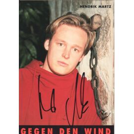 Autogramm TV | ARD | Hendrik MARTZ | 1990er "Gegen Den Wind" (Portrait Color)