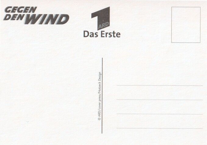 Autogramm TV | ARD | Hendrik MARTZ | 1990er "Gegen Den Wind" (Portrait Color)