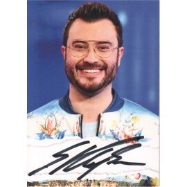 Autogramm TV | ARD | Sebastian KLUSSMANN | 2010er "Gefragt Gejagt" (Portrait Color)