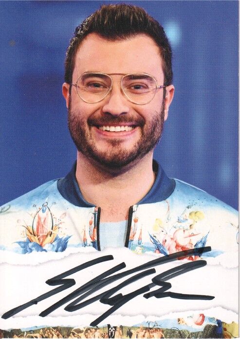 Autogramm TV | ARD | Sebastian KLUSSMANN | 2010er "Gefragt Gejagt" (Portrait Color)