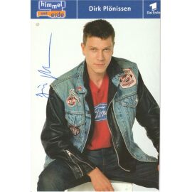 Autogramm TV | ARD | Dirk PLÖNISSEN | 2000 "Himmel Und Erde" (Portrait Color Jander)