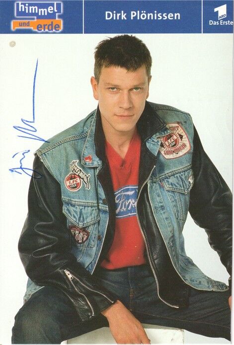 Autogramm TV | ARD | Dirk PLÖNISSEN | 2000 "Himmel Und Erde" (Portrait Color Jander)