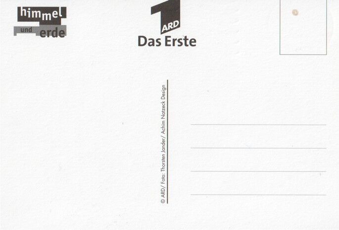 Autogramm TV | ARD | Dirk PLÖNISSEN | 2000 "Himmel Und Erde" (Portrait Color Jander)