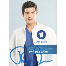 Autogramm TV | ARD | Philipp DANNE | 2010er "IAF - Die Jungen Ärzte" (Portrait Color Schulze)