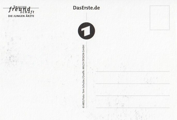 Autogramm TV | ARD | Philipp DANNE | 2010er "IAF - Die Jungen Ärzte" (Portrait Color Schulze)