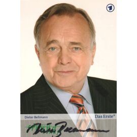 Autogramm TV | ARD | Dieter BELLMANN | 2007 "In Aller Freundschaft" (Portrait Color Thomas)