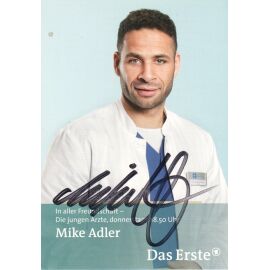 Autogramm TV | ARD | Mike ADLER | 2010er "IAF - Die Jungen Ärzte" (Portrait Color Schulze)