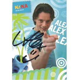 Autogramm TV | ARD | ALEX Huth | 2000er (Portrait Color KIKA)