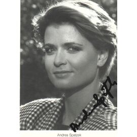 Autogramm TV | ARD | Andrea SPATZEK | 1990er "Lindenstrasse" (Portrait SW Seip)
