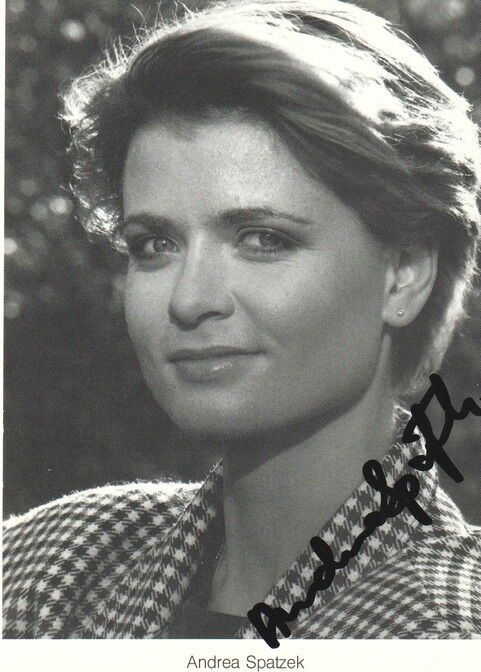 Autogramm TV | ARD | Andrea SPATZEK | 1990er "Lindenstrasse" (Portrait SW Seip)