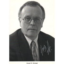 Autogramm TV | ARD | Horst D. SCHEEL | 1990er "Lindenstrasse" (Portrait SW Lukaschek)