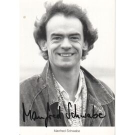 Autogramm TV | ARD | Manfred SCHWABE | 1990er "Lindenstrasse" (Portrait SW Seip)