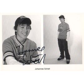 Autogramm TV | ARD | Johannes SCHEIT | 1990er "Lindenstrasse" (Collage SW Lukaschek)