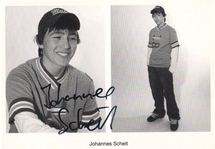 Autogramm TV | ARD | Johannes SCHEIT | 1990er "Lindenstrasse" (Collage SW Lukaschek)