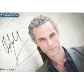 Autogramm TV | ARD | Moritz ZIELKE | 2010er "Lindenstrasse" (Portrait Color Mahner)