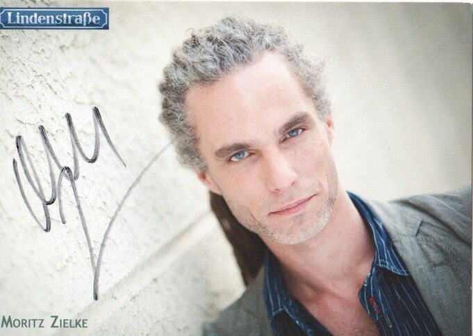 Autogramm TV | ARD | Moritz ZIELKE | 2010er "Lindenstrasse" (Portrait Color Mahner)