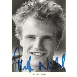 Autogramm TV | ARD | Thorsten NINDEL | 1990er "Lindenstrasse" (Portrait SW Seip)