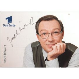 Autogramm TV | ARD | Jaecki SCHWARZ | 2002 "Polizeiruf 110" (Portrait Color Hillert)