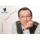 Autogramm TV | ARD | Jaecki SCHWARZ | 2002...