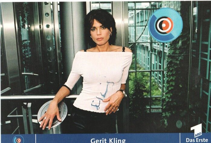 Autogramm TV | ARD | Gerit KLING | 2000er Offroad" (Portrait Color Brackmann)