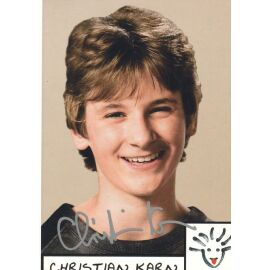 Autogramm TV | ARD | Christian KARN | 2000er "Schloss Einstein" (Portrait Color)