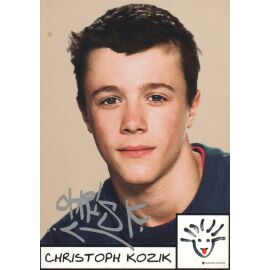 Autogramm TV | ARD | Christoph KOZIK | 2000er "Schloss Einstein" (Portrait Color)