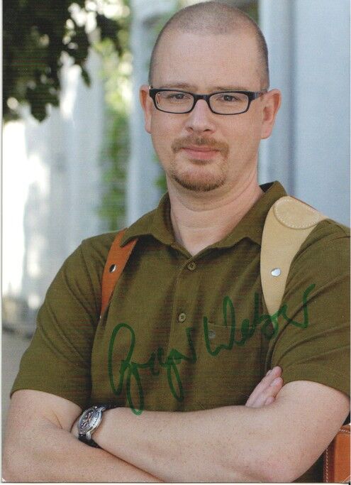 Autogramm TV | ARD | Gregor WEBER | 2000er "Tatort" (Portrait Color SR)