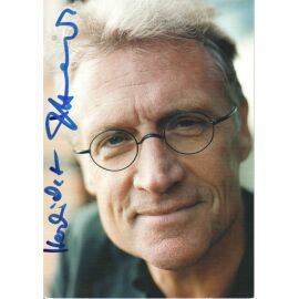 Autogramm TV | ARD | Robert ATZORN | 2000er "Tatort" (Portrait Color Meier)