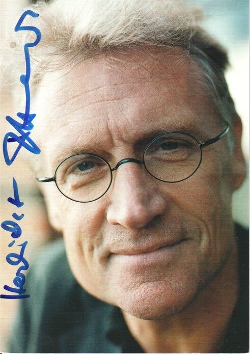 Autogramm TV | ARD | Robert ATZORN | 2000er "Tatort" (Portrait Color Meier)