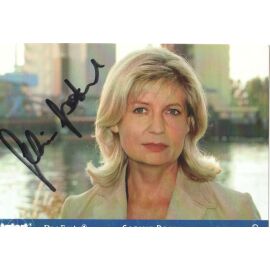 Autogramm TV | ARD | Sabine POSTEL | 2000er "Tatort" (Portrait Color Landsberg)