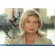 Autogramm TV | ARD | Sabine POSTEL | 2000er...