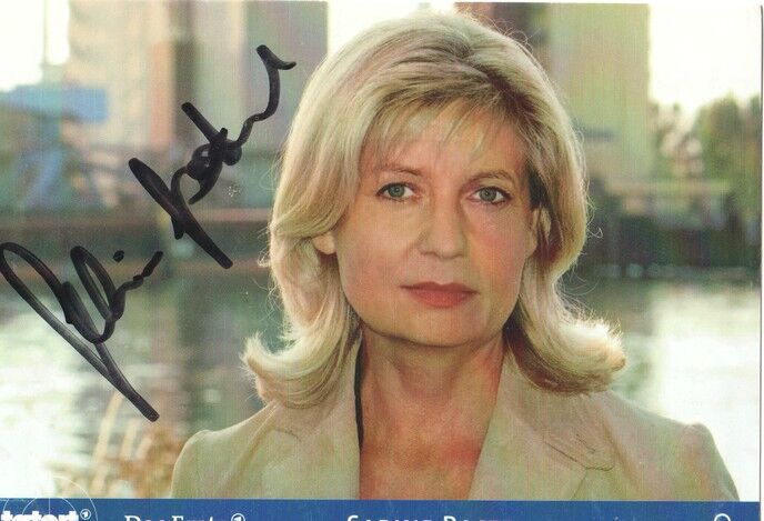 Autogramm TV | ARD | Sabine POSTEL | 2000er "Tatort" (Portrait Color Landsberg)