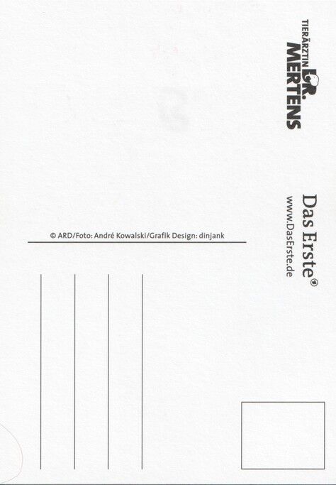 Autogramm TV | ARD | Elisabeth BOEHM | 2000er "Tierärztin Dr. Mertens" (Portrait Color Kowalski)