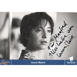 Autogramm TV | ARD | Laura MAIRE | 2002 "Verdammt Verliebt" (Portrait Color Rieger)