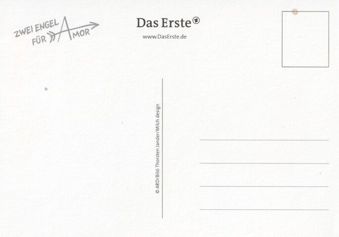 Autogramm TV | ARD | Kai LENTRODT | 2006 "Zwei Engel Für Amor" (Portrait Color Jander)